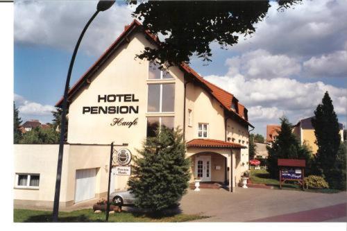 Hotel Haufe Forst (Lausitz) Exterior foto