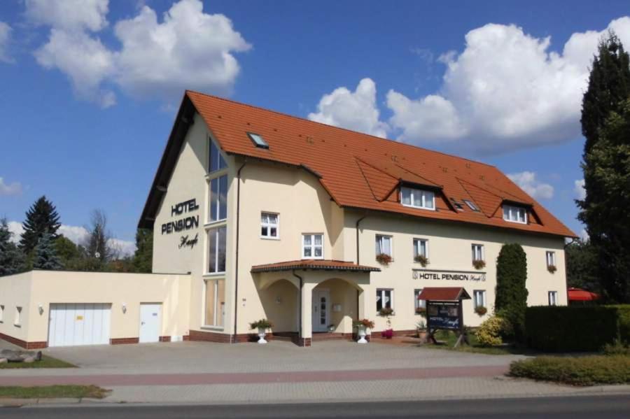 Hotel Haufe Forst (Lausitz) Exterior foto